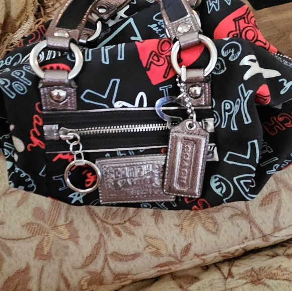 Coach poppy bag - Picture 3 of 3